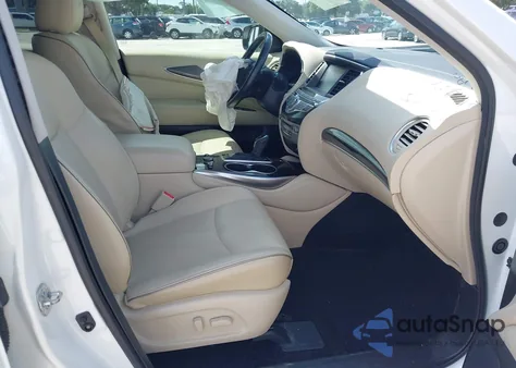 2017 Infiniti Qx60 z USA, uszkodzony, nr VIN 5N1DL0MM0HC549984